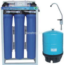 Фильтр воды промышленый 5 ступеней очистки 1480 л./сут. Өнеркәсіптік су сүзгісі 5 тазарту кезеңі 1480 л./тәу. ROF4-4-10Gm
