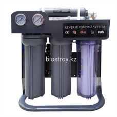 Фильтр воды 6 ступеней очистки / Су сүзгісі 6 тазарту кезеңі DITREEX RO75-B3LS3 Black
